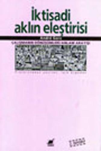 İktisadi Aklın Eleştirisi | Kitap Ambarı