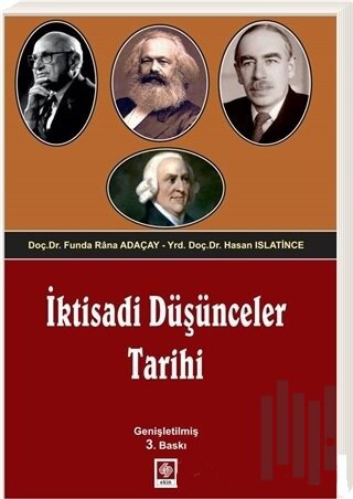 İktisadi Düşünceler Tarihi | Kitap Ambarı