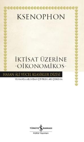 İktisat Üzerine - Oikonomikos (Ciltli) | Kitap Ambarı