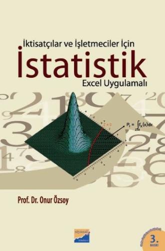 İktisatçılar ve İşletmeciler İçin İstatistik (Excel Uygulamalı) | Kita