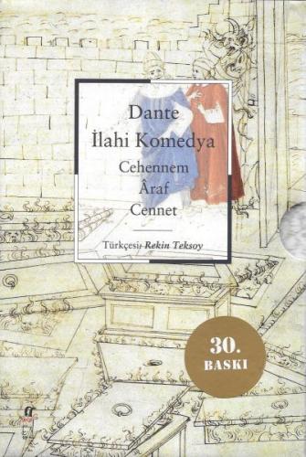 İlahi Komedya (3 Cilt Takım) | Kitap Ambarı