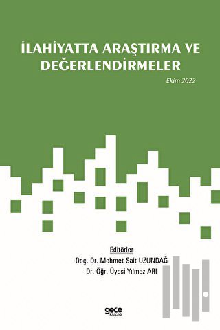 İlahiyatta Araştırma ve Değerlendirmeler / Ekim 2022 | Kitap Ambarı