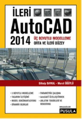 İleri AutoCAD 2014 | Kitap Ambarı