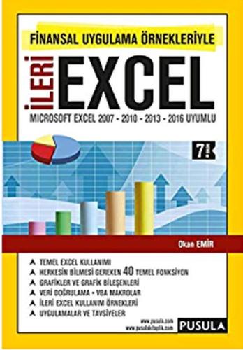 Finansal Uygulama Örnekleriyle İleri Excel | Kitap Ambarı