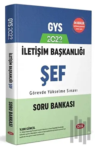 İletişim Başkanlığı GYS Şef Soru Bankası | Kitap Ambarı