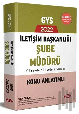 İletişim Başkanlığı GYS Şube Müdürü Konu Anlatımlı | Kitap Ambarı