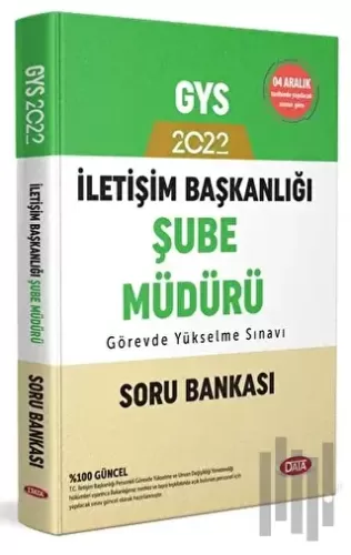 İletişim Başkanlığı GYS Şube Müdürü Soru Bankası | Kitap Ambarı