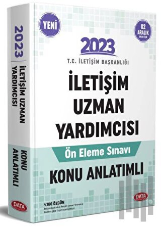 İletişim Başkanlığı İletişim Uzman Yardımcısı Konu Anlatımlı | Kitap A