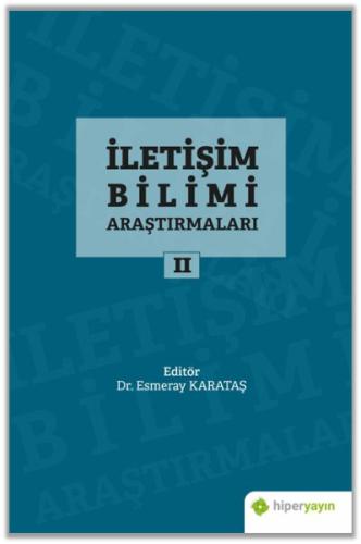 İletişim Bilimi Araştırmaları 2 | Kitap Ambarı