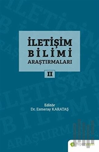 İletişim Bilimi Araştırmaları 2 | Kitap Ambarı