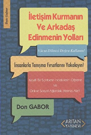 İletişim Kurmanın ve Arkadaşlık Edinmenin Yolları | Kitap Ambarı