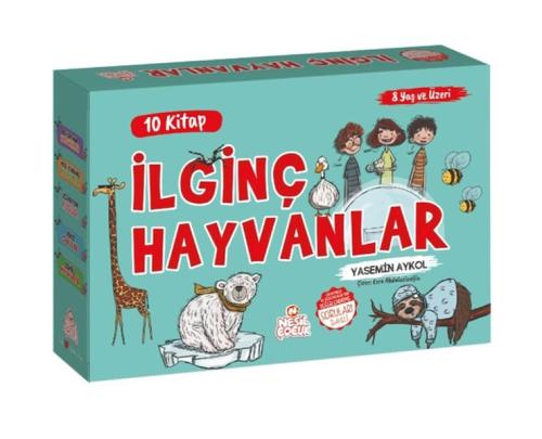 İlginç Hayvanlar (10 Kitap) | Kitap Ambarı