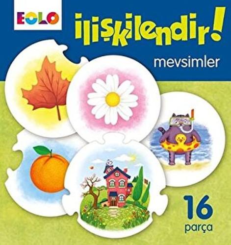 İlişkilendir!-Mevsimler | Kitap Ambarı