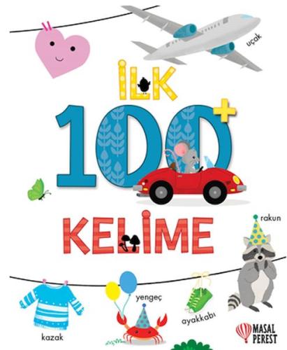 İlk 100+ Kelime (Ciltli) | Kitap Ambarı