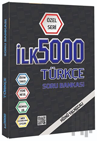 İlk 5000 Türkçe Soru Bankası | Kitap Ambarı