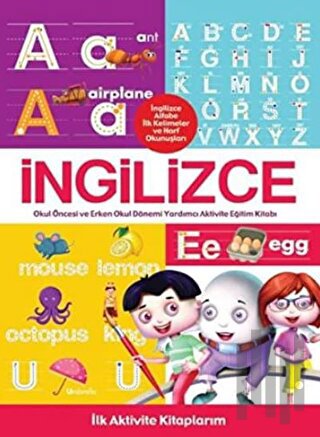 İlk Aktivite Kitaplarım - İngilizce | Kitap Ambarı