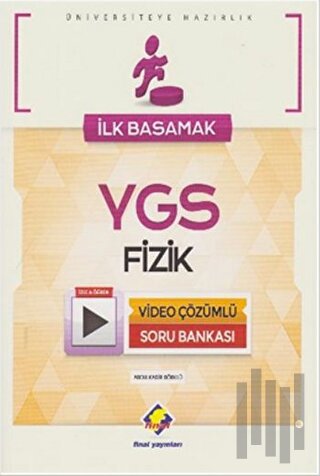 İlk Basamak YGS Fizik Video Çözümlü Soru Bankası | Kitap Ambarı