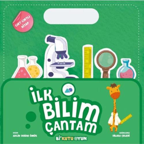 İlk Bilim Çantam (Cırt Cırtlı) | Kitap Ambarı