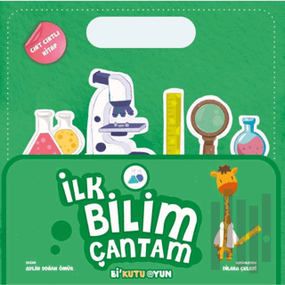 İlk Bilim Çantam (Cırt Cırtlı) | Kitap Ambarı