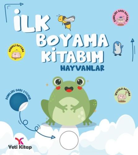 İlk Boyama Kitabım Hayvanlar | Kitap Ambarı