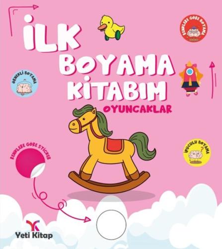 İlk Boyama Kitabım Oyuncaklar | Kitap Ambarı