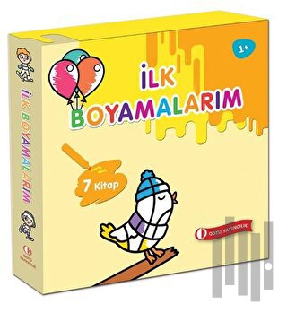 İlk Boyamalarım – Boyama Kitapları Seti (7 Kitap Takım) | Kitap Ambarı