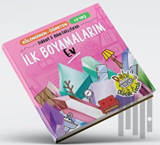 İlk Boyamalarım - Ev | Kitap Ambarı