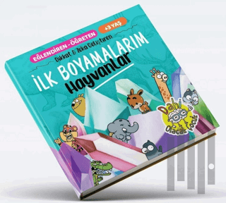 İlk Boyamalarım - Hayvanlar | Kitap Ambarı