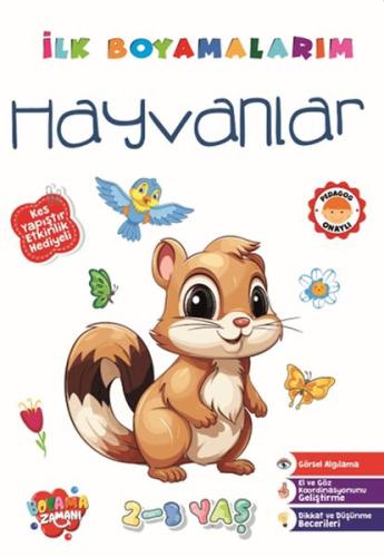 İlk Boyamalarım - Hayvanlar | Kitap Ambarı