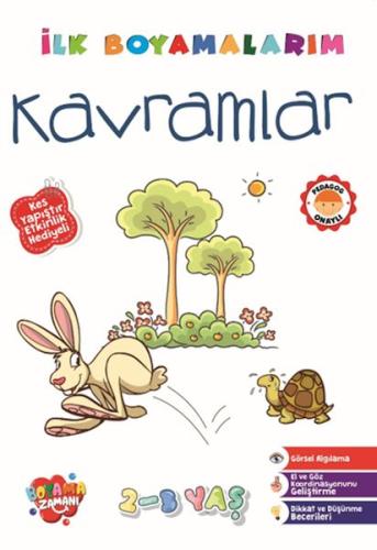 İlk Boyamalarım - Kavramlar | Kitap Ambarı