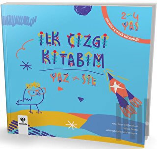 İlk Çizgi Kitabım - Yaz Sil | Kitap Ambarı