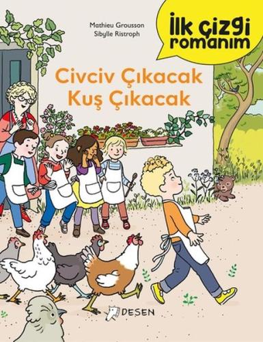 İlk Çizgi Romanım: Civciv Çıkacak Kuş Çıkacak | Kitap Ambarı