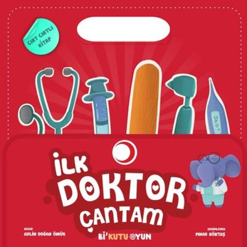 İlk Doktor Çantam (Cırt Cırtlı) | Kitap Ambarı