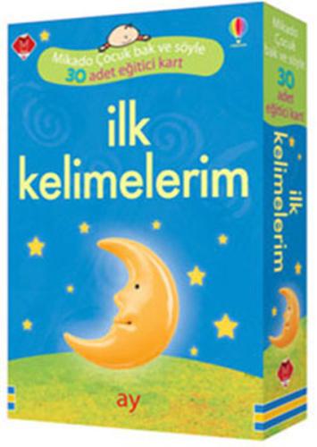 İlk Kelimelerim - 30 Adet Eğitici Kart | Kitap Ambarı