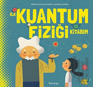 İlk Kuantum Fiziği Kitabım (Ciltli) | Kitap Ambarı