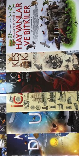 İlk Kütüphanem Set (6 Kitap) | Kitap Ambarı