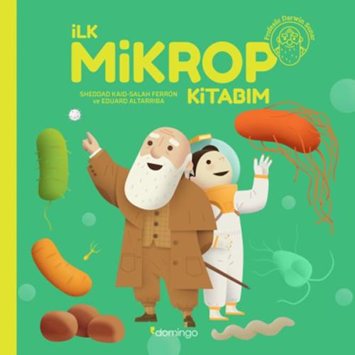 İlk Mikrop Kitabım (Ciltli) | Kitap Ambarı