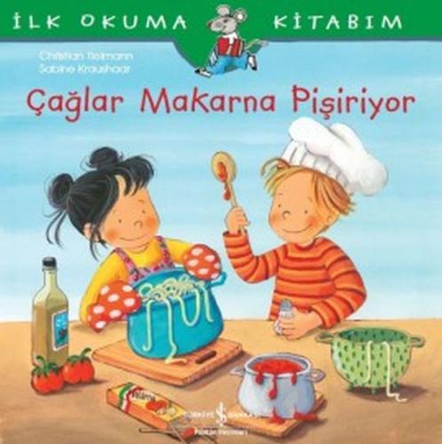 Çağlar Makarna Pişiriyor | Kitap Ambarı