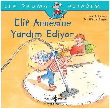 Elif Annesine Yardım Ediyor | Kitap Ambarı