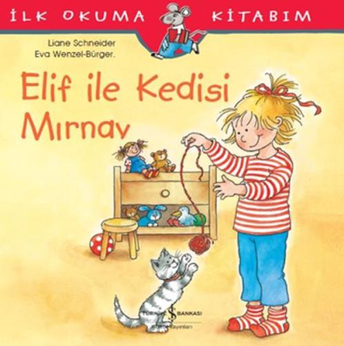 Elif ile Kedisi Mırnav | Kitap Ambarı