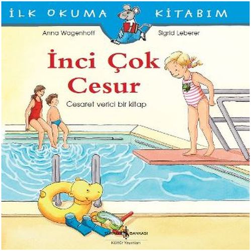 İnci Çok Cesur | Kitap Ambarı