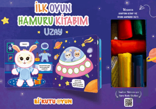 İlk Oyun Hamuru Kitabım - Uzay | Kitap Ambarı