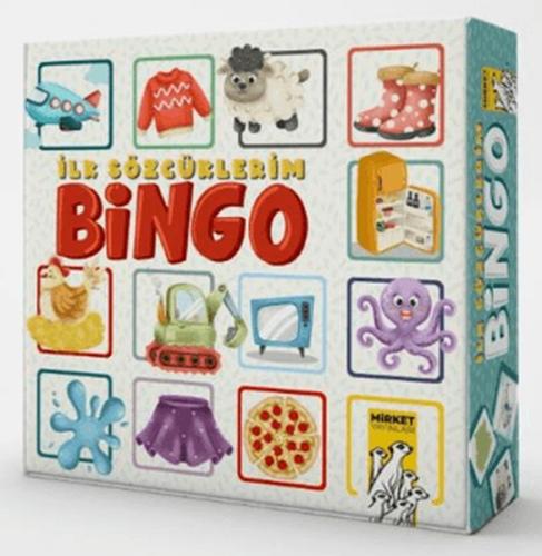 İlk Sözcüklerim Bingo | Kitap Ambarı