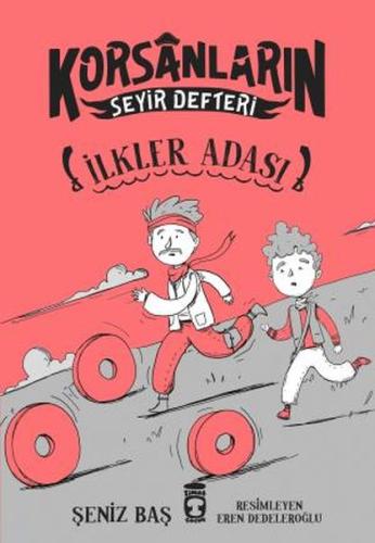 İlkler Adası - Korsanların Seyir Defteri | Kitap Ambarı