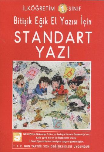 İlköğretim 1. Sınıf Bitişik El Yazısı İçin Standart Yazı Defteri | Kit