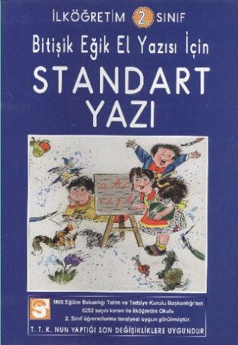 İlköğretim 2. Sınıf Bitişik El Yazısı İçin Standart Yazı | Kitap Ambar