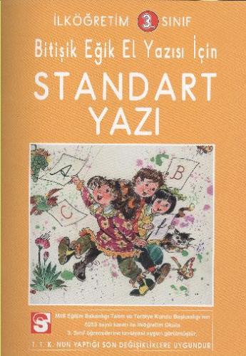 İlköğretim 3. Sınıf Bitişik El Yazısı İçin Standart Yazı Defteri | Kit