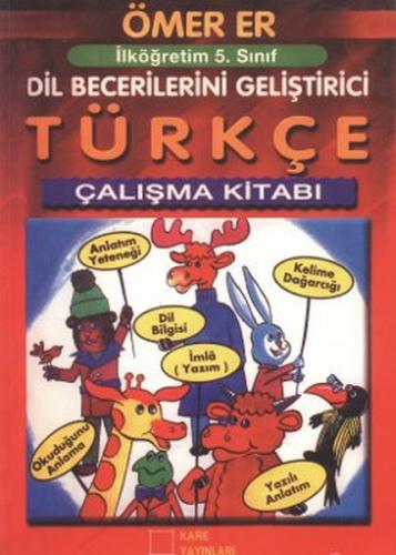 İlköğretim 5. Sınıf Türkçe Çalışma Kitabı | Kitap Ambarı