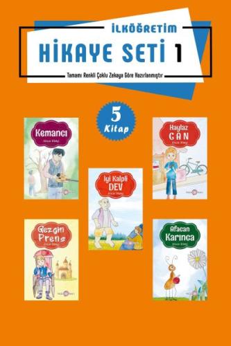 İlköğretim Hikaye Seti 1 - 5 Kitap | Kitap Ambarı