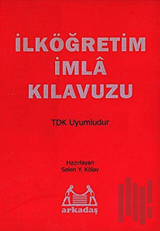 İlköğretim İmla Kılavuzu (Kırmızı Cilt) | Kitap Ambarı